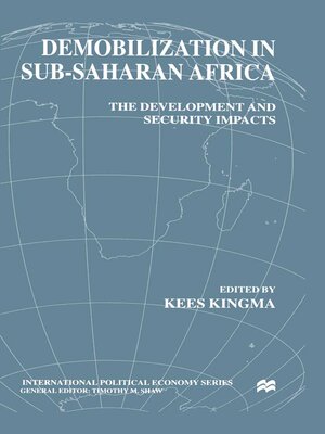 cover image of Demobilization in Subsaharan Africa